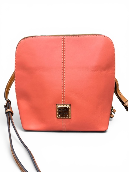 Dooney & Bourke Handbags - Dooney & Bourke Trixie Coral Leather Crossbody Bag